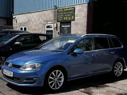 Blue Used 2014 VW Golf VII GT Estate | £5,995 (Fair price)