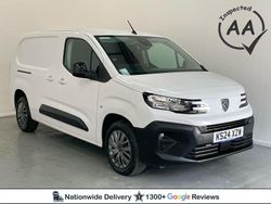 White Used 2024 Peugeot Partner S MPV | £15,250 (A bit pricey)