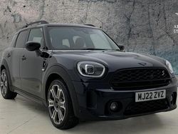 Black Used 2022 Mini Cooper S Countryman Exclusive SUV | £25,249 (Fair price)