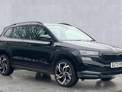 Black Used 2022 Skoda Karoq SportLine SUV | £23,400 (Fair price)