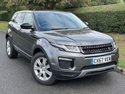 Grey Used 2017 Land Rover Range Rover evoque SE SUV | £8,490 (Good price)
