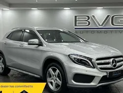 Used 2017 Mercedes GLA220 AMG line SUV | £11,744 (Good price)