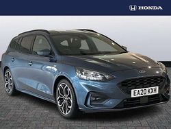 Blue Used 2020 Ford Focus ST-Line X Estate | £11,750 (Fair price)