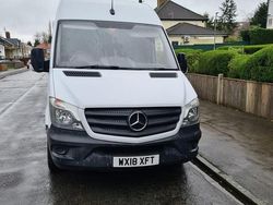 White Used 2018 Mercedes Sprinter Van | £10,750 (Super price)