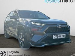 Grey Used 2024 Toyota RAV4 Hybrid Design SUV | £35,999 (Fair price)