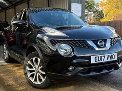 Black Used 2017 Nissan Juke Tekna SUV | £7,850 (Fair price)