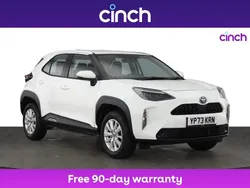 White Used 2023 Toyota Yaris Hybrid Estate | £17,999 (Super price)
