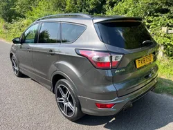 Grey Used 2018 Ford Kuga ST-Line SUV | £14,990 (Fair price)