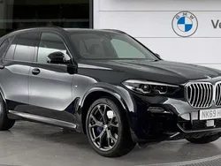 Black Used 2019 BMW X5 M Sport SUV | £37,151 (Good price)