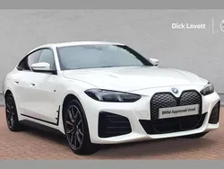 White Used 2025 BMW i4 M Sport Sedan | £39,495 (Fair price)