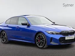 Blue Used 2024 BMW M340 Shadowline Sedan | £44,000