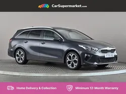Grey Used 2019 Kia Ceed 3 Estate | £9,997 (A bit pricey)