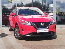Red Used 2022 Nissan Qashqai Visia SUV | £16,998 (Fair price)