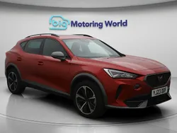 Red Used 2023 Cupra Formentor SUV | £19,900 (Good price)
