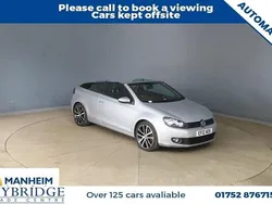 Used 2012 VW Golf VII GT Cabriolet | £5,495 (Good price)