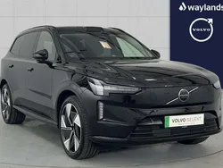 Black Used 2025 Volvo EX90 Ultra SUV | £85,291
