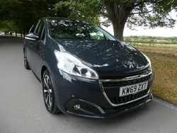 Grey Used 2019 Peugeot 208 S Hatchback | £7,290 (Fair price)