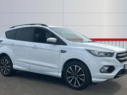 White Used 2019 Ford Kuga ST-Line SUV | £14,747 (Fair price)