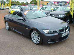 Grey Used 2009 BMW 330 Cabriolet M Sport Cabriolet | £4,495 (Fair price)