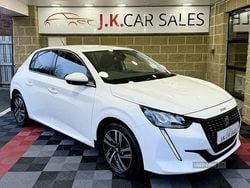 White Used 2022 Peugeot 208 Allure Premium Hatchback | £8,995