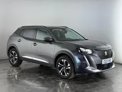 Grey Used 2021 Peugeot 2008 Allure SUV | £14,350 (Fair price)