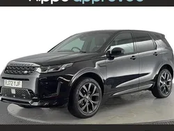 Black Used 2022 Land Rover Discovery Sport SE Dynamic SUV | £26,920 (Fair price)