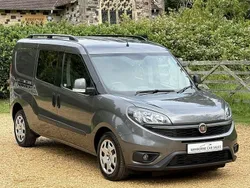 Metallic grey Used 2021 Fiat Doblò MPV | £12,495