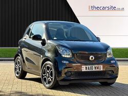 Black Used 2018 Smart ForTwo Coupé Premium Coupe | £9,495 (A bit pricey)