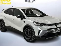 Special arctic white Used 2025 Renault Symbioz Techno Esprit Alpine SUV | £24,999 (Good price)