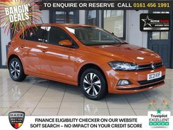 Orange Used 2021 VW Polo Match Hatchback | £10,740 (Fair price)