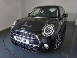 Black Used 2018 Mini Cooper S Hatch Hatchback | £12,450 (Fair price)