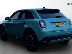 Blue Used 2024 Fiat 600E La Prima SUV | £26,250 (Expensive)