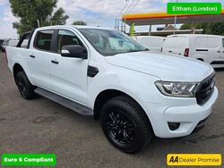 White Used 2020 Ford Ranger Limited Pickup | £17,999 (Good price)