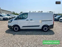 White Used 2018 Ford Transit Custom Van | £8,994 (Super price)