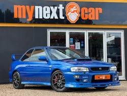 Blue Used 2000 Subaru Impreza Sedan | £44,995 (Fair price)