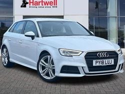 Used 2018 Audi A3 S-Line | £12,399 (Good price)