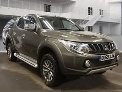 Green Used 2019 Mitsubishi L200 Pickup | £16,989 (Fair price)