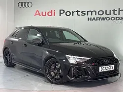 Used 2022 Audi RS3 Sportback Sport Hatchback | £49,990 (Fair price)