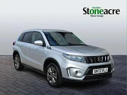Silver Used 2022 Suzuki Vitara SZ-T SUV | £13,600 (Fair price)