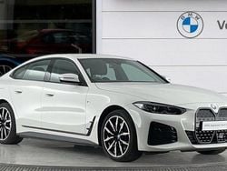 White Used 2024 BMW i4 M Sport Sedan | £36,479 (Fair price)