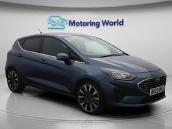 Blue Used 2023 Ford Fiesta Titanium X Hatchback | £14,700 (Fair price)