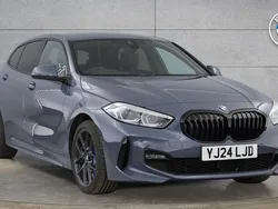 Grey Used 2024 BMW 118 M Sport Hatchback | £27,650 (Fair price)