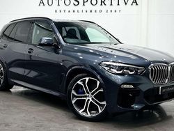 Grey Used 2021 BMW X5 M Sport SUV | £35,990 (Good price)