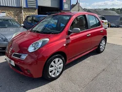 Red Used 2008 Nissan Micra Hatchback | £5,495 (Expensive)