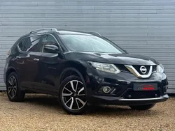 Black Used 2016 Nissan X-Trail N-TEC SUV | £9,895 (Fair price)