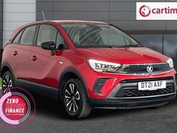 Red Used 2021 Vauxhall Crossland S SUV | £9,560 (Good price)