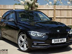 Black Used 2018 BMW 318 Sport Line Sedan | £7,750 (Super price)