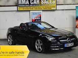Black Used 2016 Mercedes SLK250 AMG Cabriolet | £15,995 (Expensive)