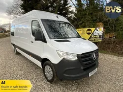 White Used 2021 Mercedes Sprinter Progressive Van | £21,950 (Good price)