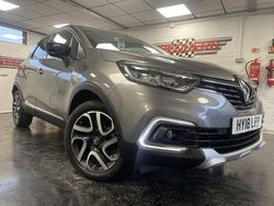 Grey Used 2018 Renault Captur Dynamique SUV | £8,000 (Fair price)